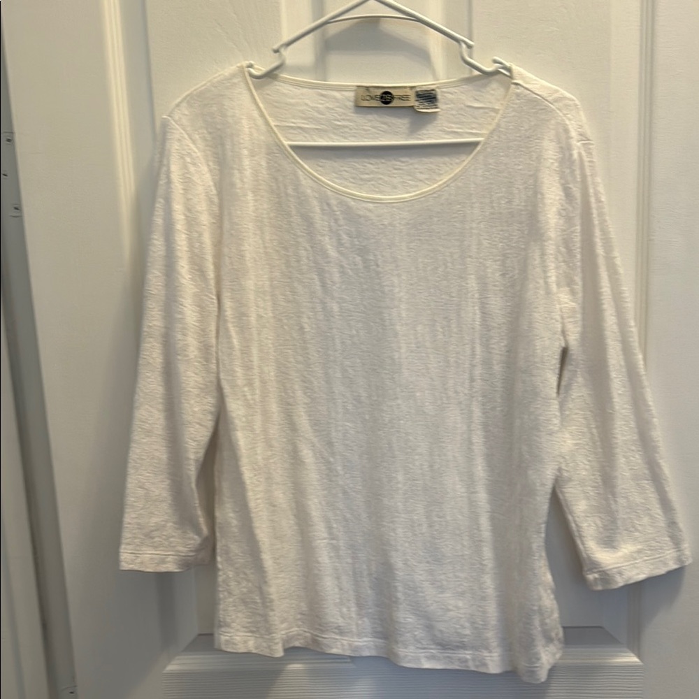 Women's White Top